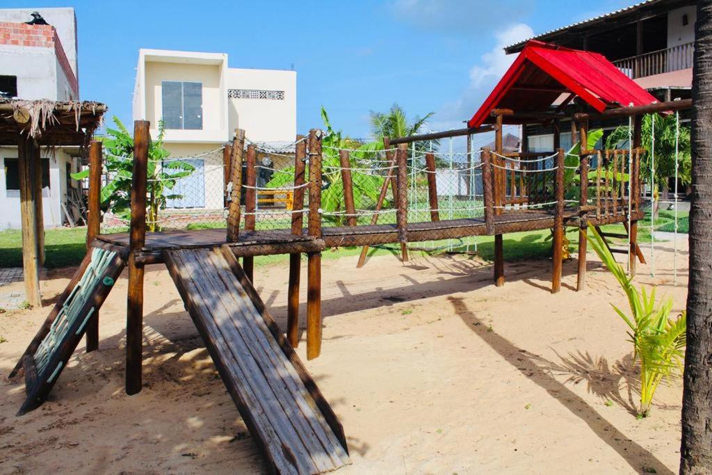 Luz Da Lua Beach House São Miguel do Gostoso Eksteriør billede