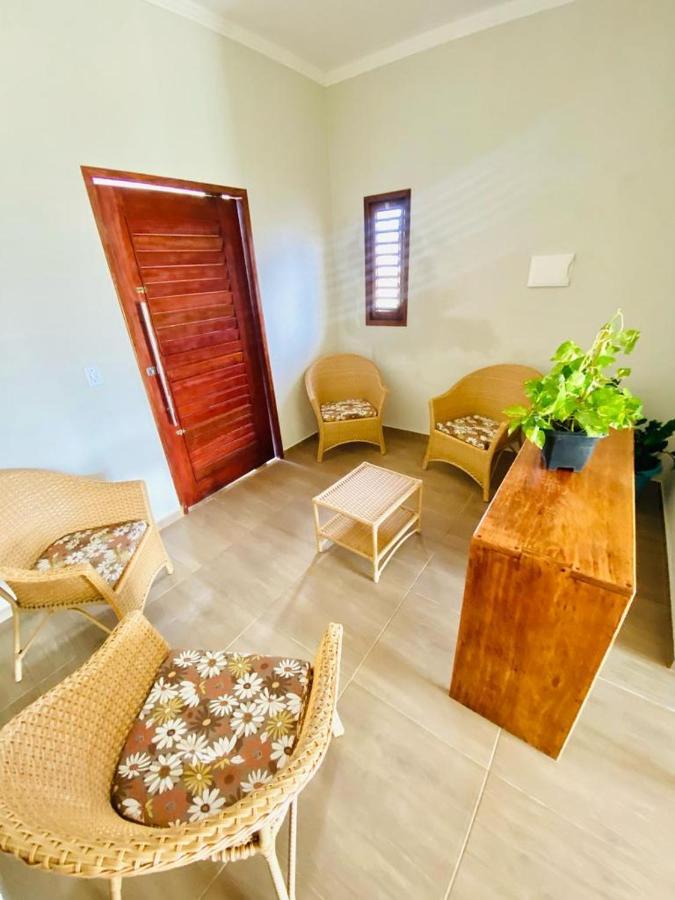 Luz Da Lua Beach House São Miguel do Gostoso Eksteriør billede