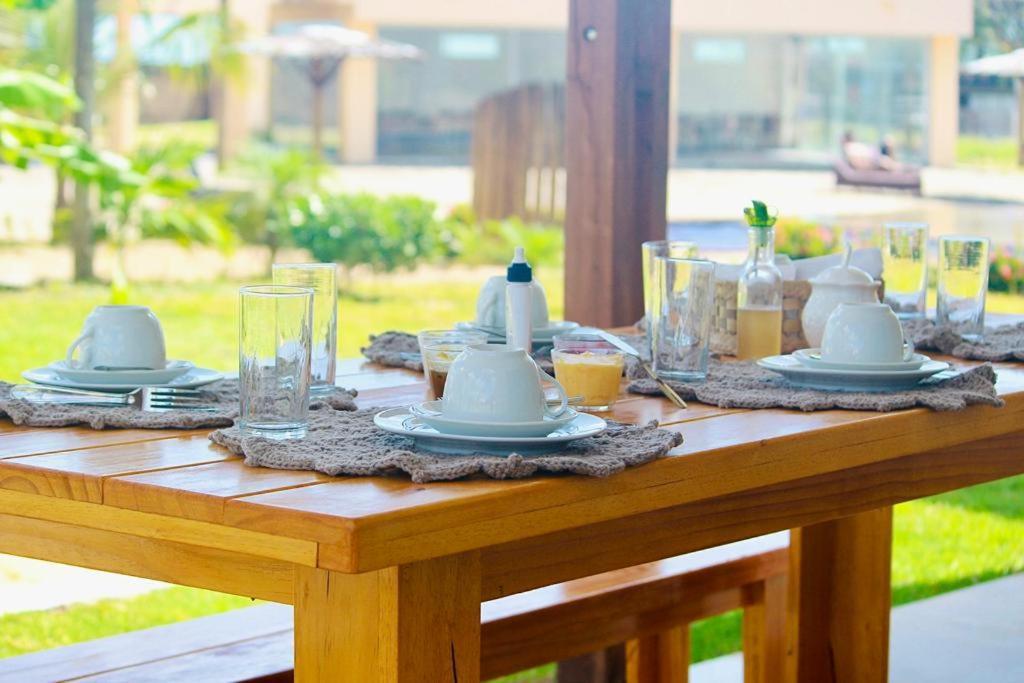 Luz Da Lua Beach House São Miguel do Gostoso Eksteriør billede