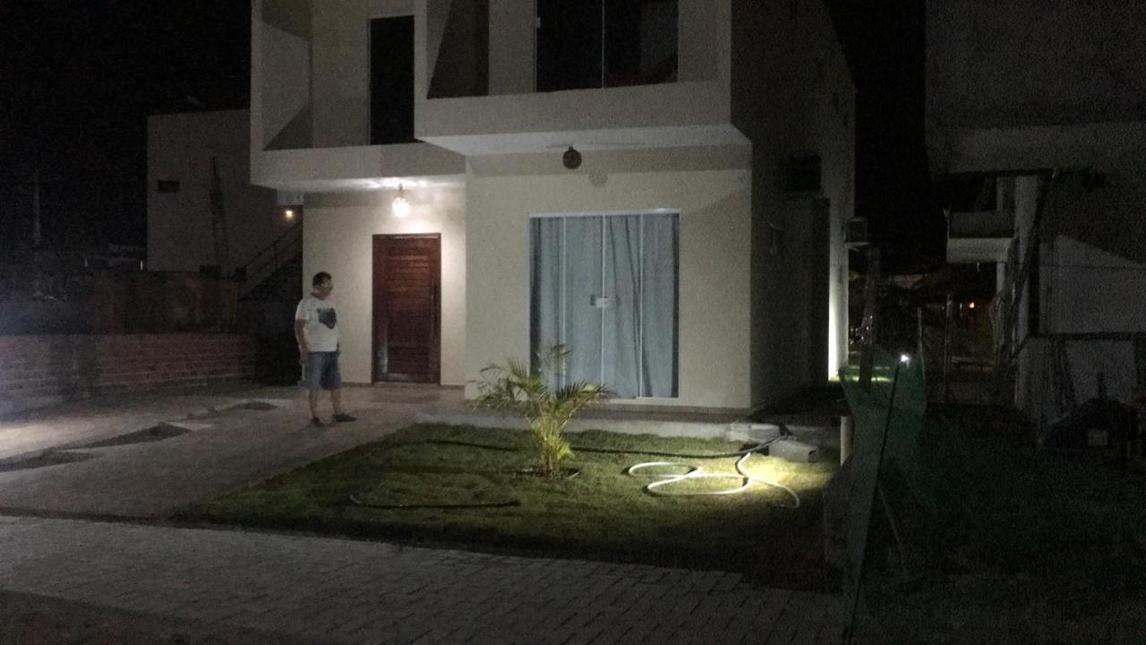 Luz Da Lua Beach House São Miguel do Gostoso Eksteriør billede
