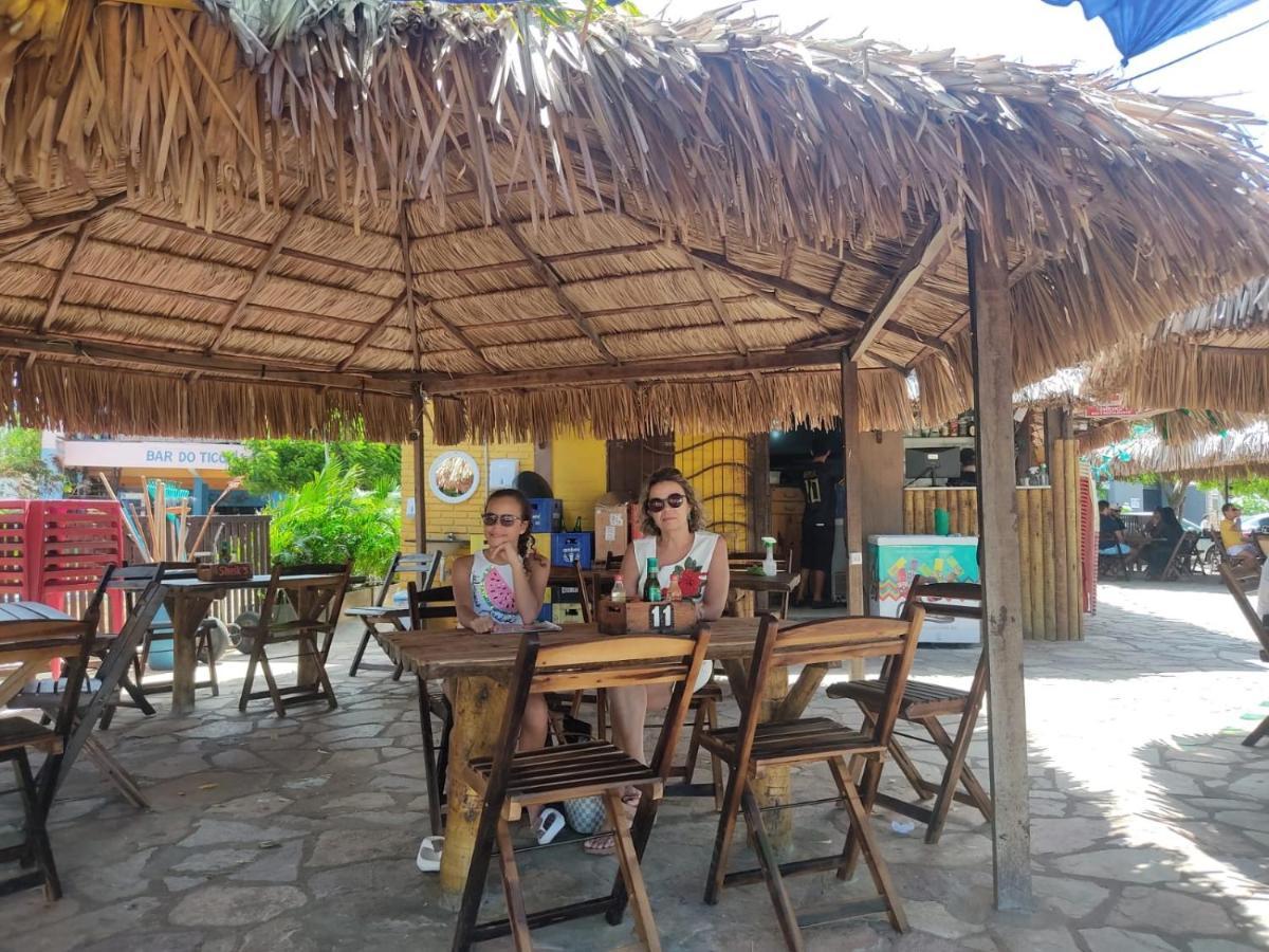 Luz Da Lua Beach House São Miguel do Gostoso Eksteriør billede
