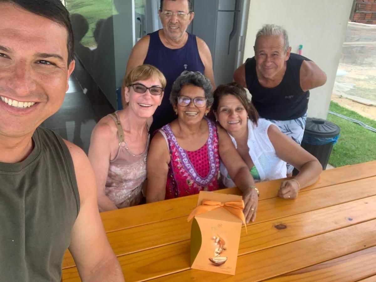 Luz Da Lua Beach House São Miguel do Gostoso Eksteriør billede