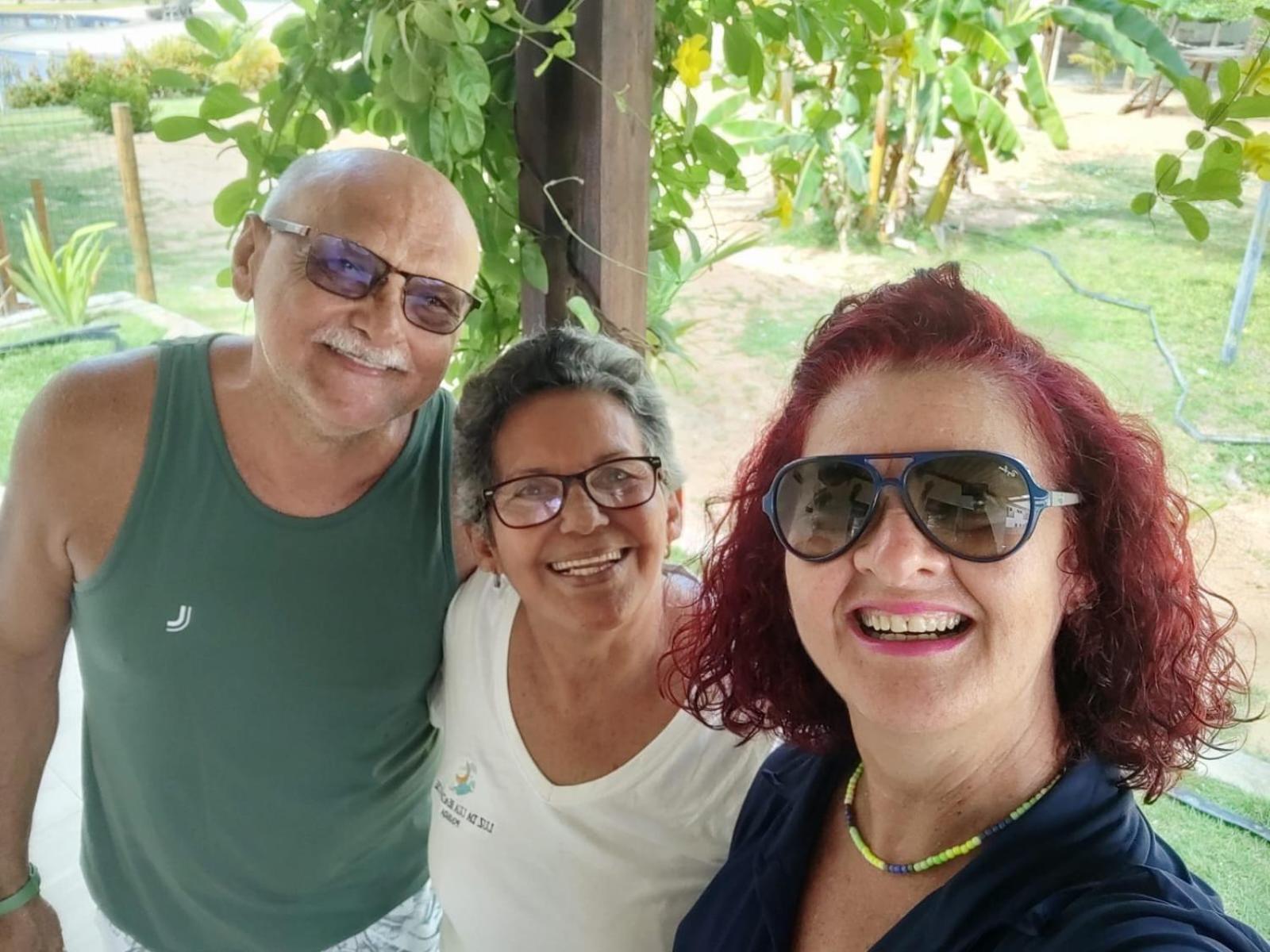 Luz Da Lua Beach House São Miguel do Gostoso Eksteriør billede