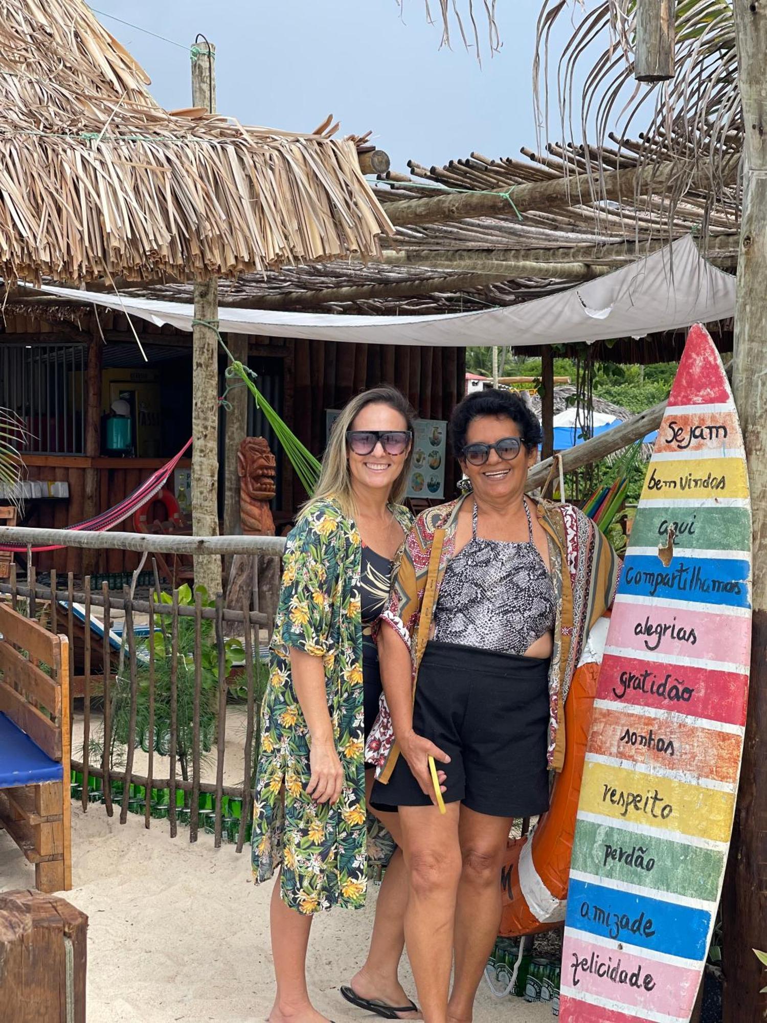 Luz Da Lua Beach House São Miguel do Gostoso Eksteriør billede