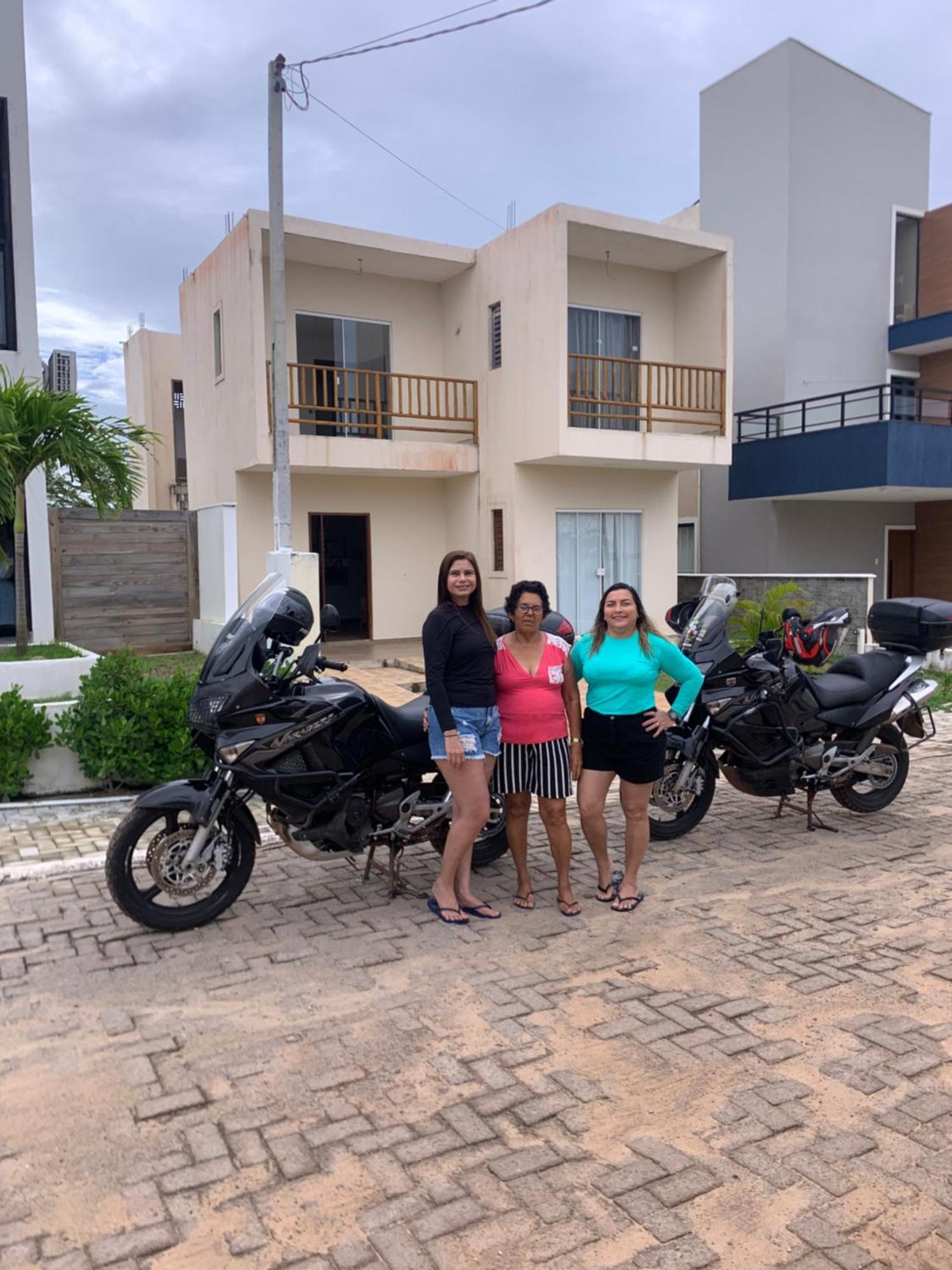 Luz Da Lua Beach House São Miguel do Gostoso Eksteriør billede