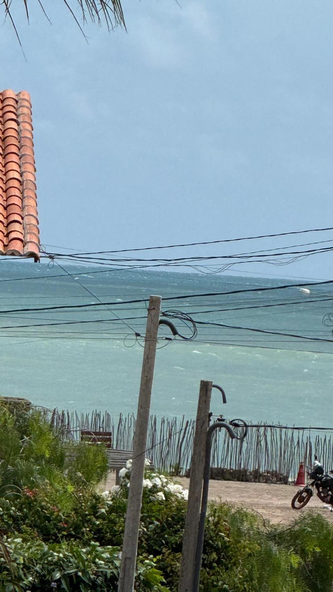 Luz Da Lua Beach House São Miguel do Gostoso Eksteriør billede