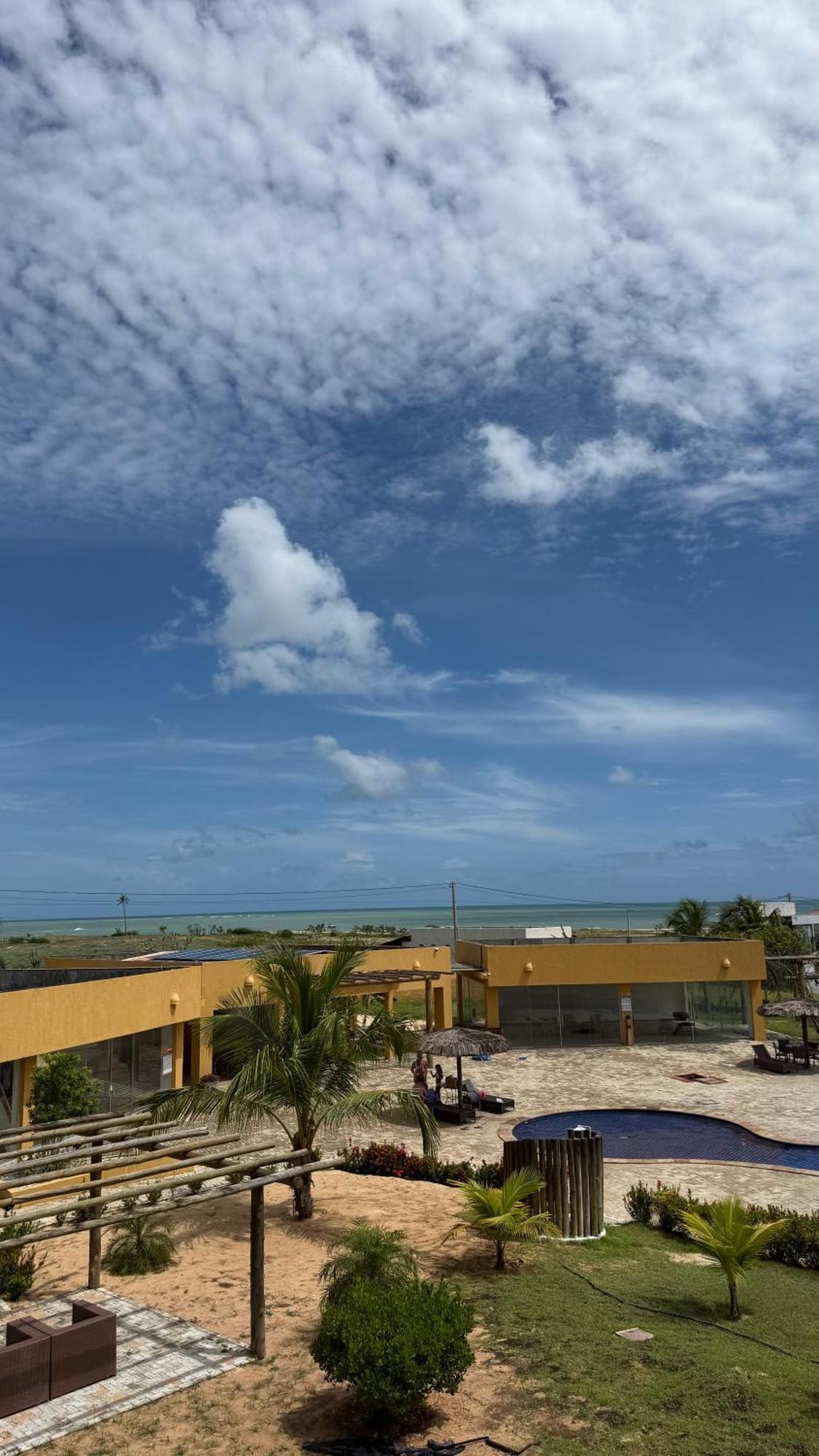 Luz Da Lua Beach House São Miguel do Gostoso Eksteriør billede
