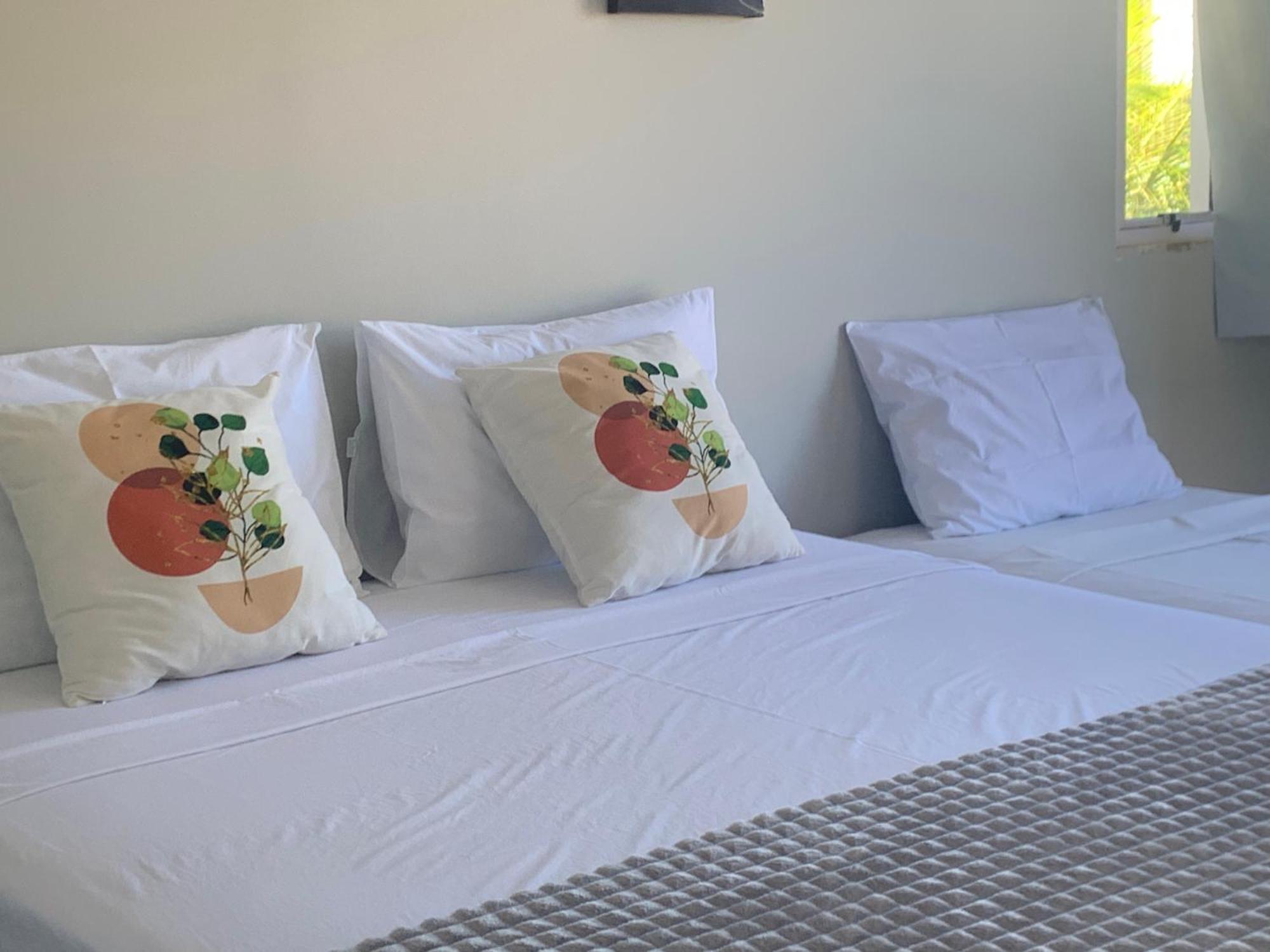 Luz Da Lua Beach House São Miguel do Gostoso Eksteriør billede