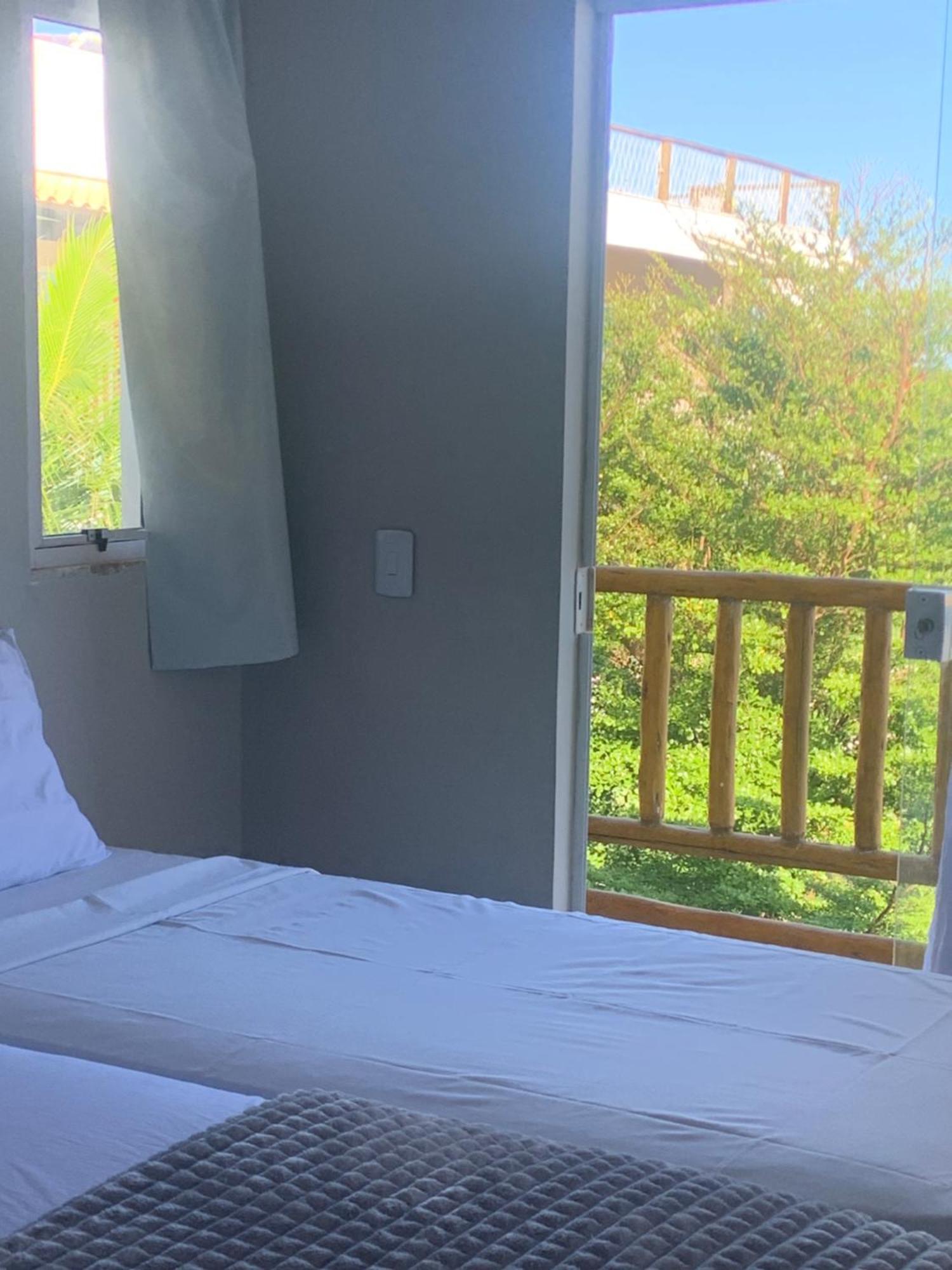 Luz Da Lua Beach House São Miguel do Gostoso Eksteriør billede